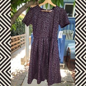LuLaRoe Amelia 🌹 Elegant Collection Dress